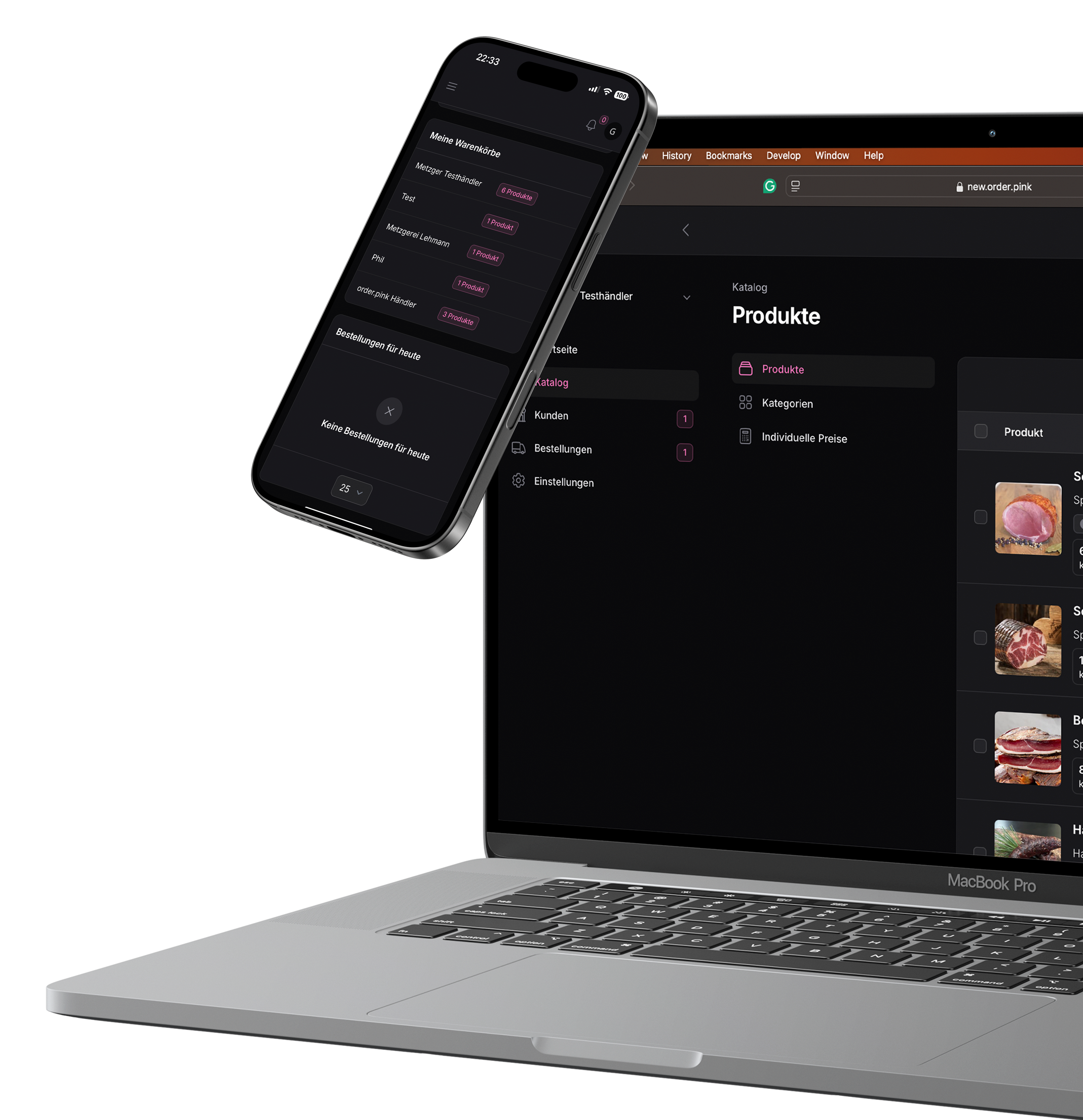 order.pink App Icon